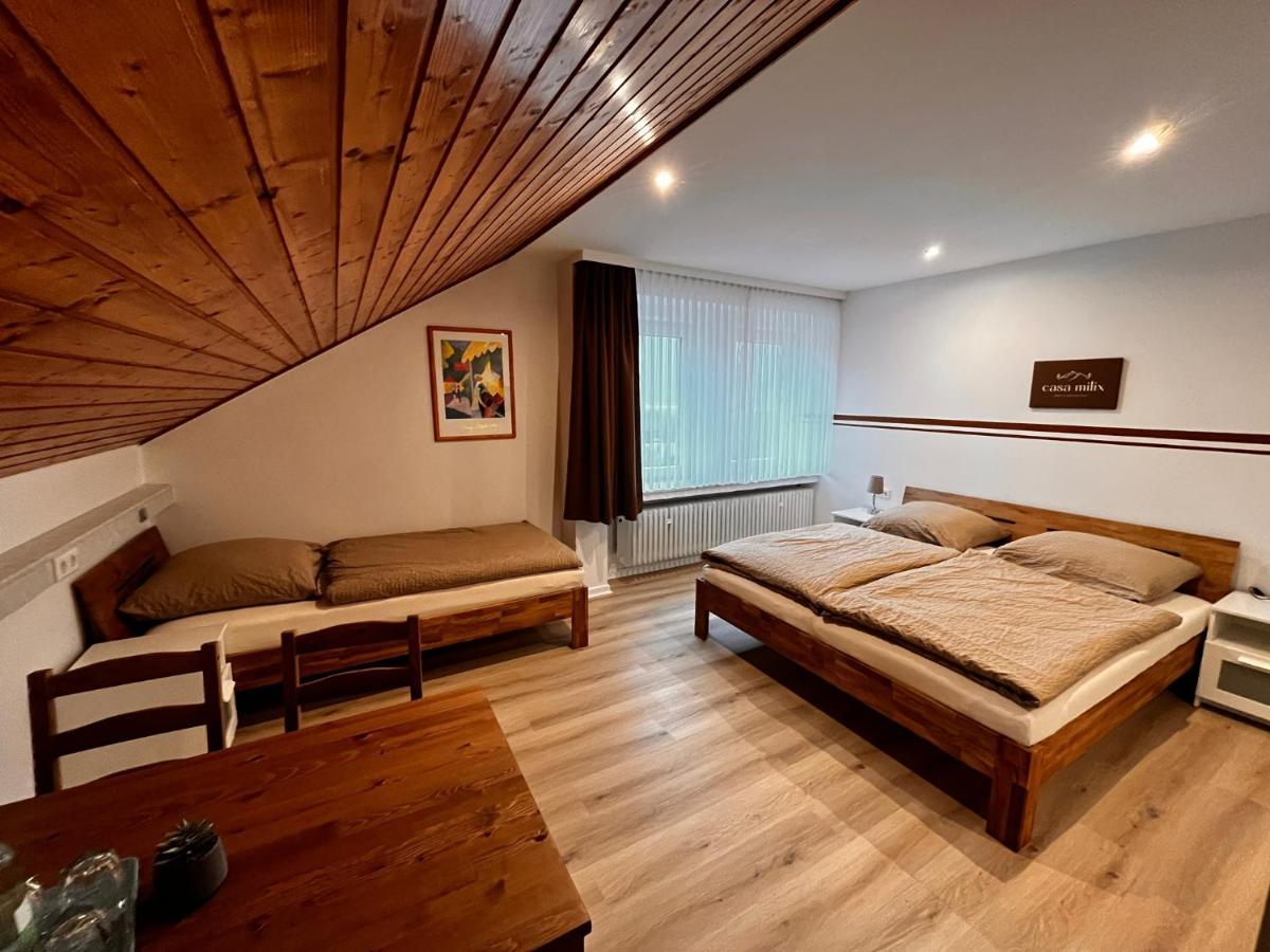 Bed and Breakfast Casa Milix - Bed & Breakfast à Winterberg Extérieur photo