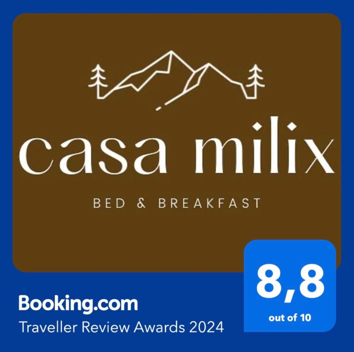 Bed and Breakfast Casa Milix - Bed & Breakfast à Winterberg Extérieur photo
